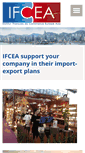 Mobile Screenshot of ifcea.com
